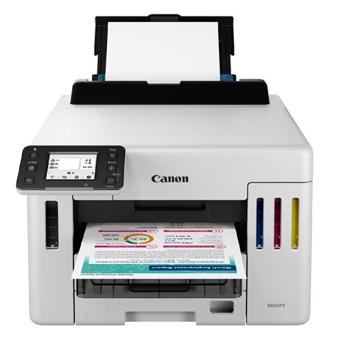 GX5560 Front with printout